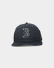 New Era Boston Red Sox 'Black Stone' Prolight Old Golfer Trucker Snapback Black/Stone