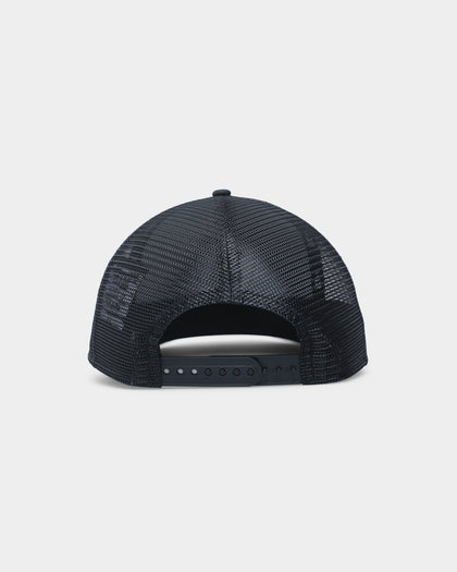 New Era Boston Red Sox 'Black Stone' Prolight Old Golfer Trucker Snapback Black/Stone