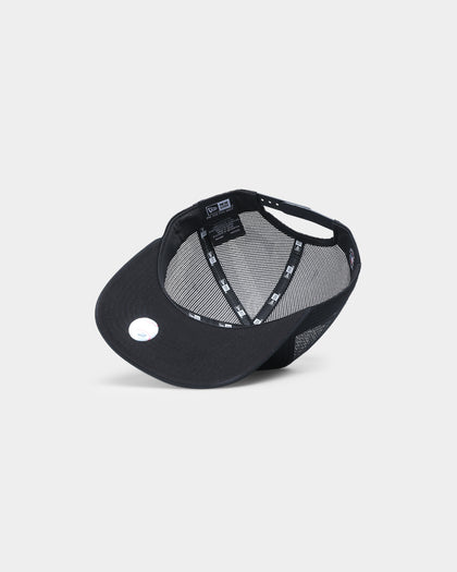 New Era Boston Red Sox 'Black Stone' Prolight Old Golfer Trucker Snapback Black/Stone