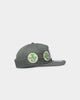 New Era Oakland Athletics 'Olive Multi Logo' Old Golfer Strapback Olive