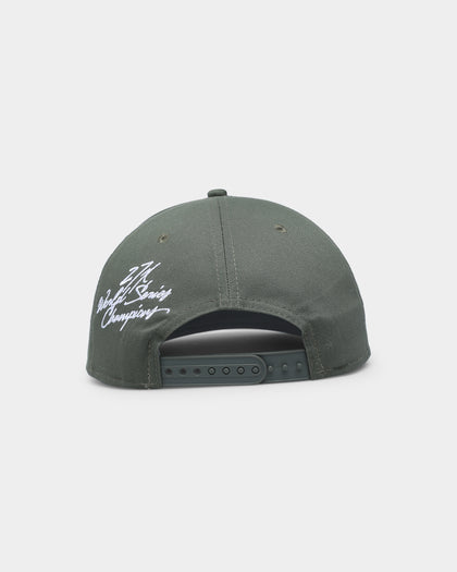 New Era New York Yankees 'Olive Multi Logo' Old Golfer Strapback Olive