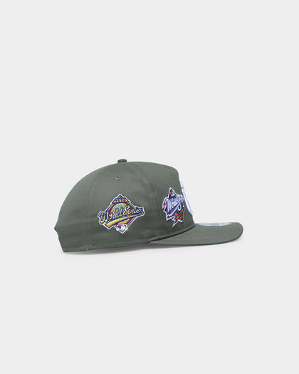 New Era New York Yankees 'Olive Multi Logo' Old Golfer Strapback Olive