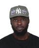 New Era New York Yankees 'Olive Multi Logo' Old Golfer Strapback Olive