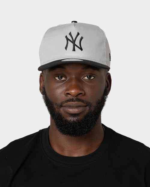 New Era New York Yankees Old Golfer Snapback Grey Black