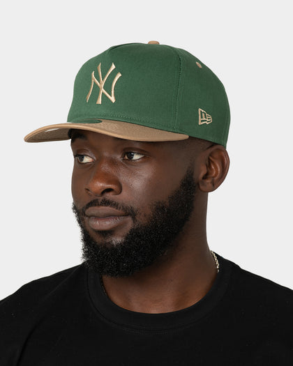 New Era New York Yankees Old Golfer Snapback Cilantro Green