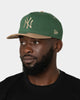 New Era New York Yankees Old Golfer Snapback Cilantro Green