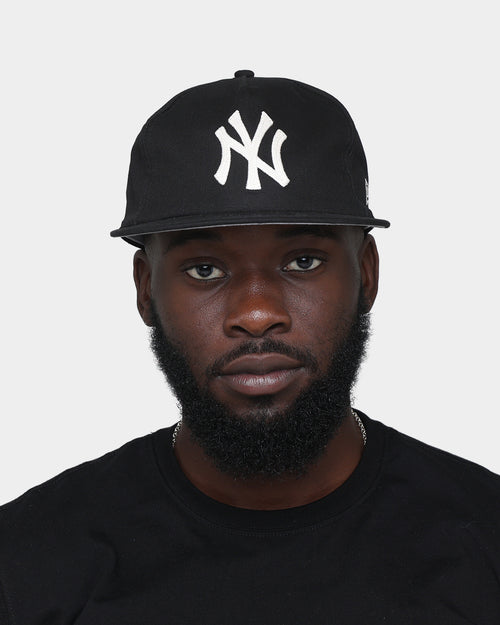 New Era New York Yankees 'Chain Stitch' Old Golfer Snapback