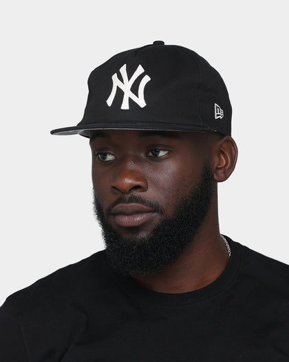 New Era New York Yankees 'Chain Stitch' Old Golfer Snapback