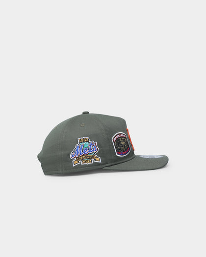 New Era New York Mets 'Olive Multi Logo' Old Golfer Snapback Olive