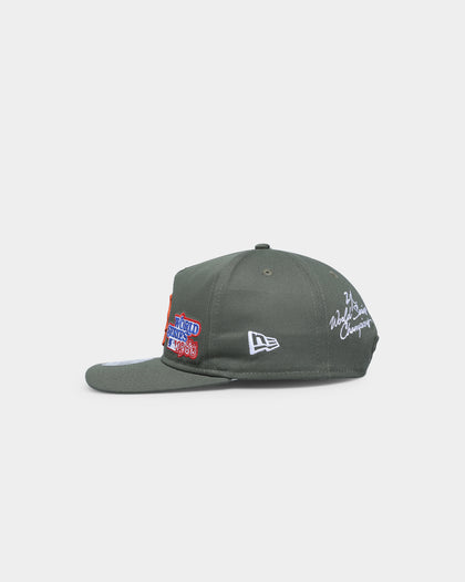 New Era New York Mets 'Olive Multi Logo' Old Golfer Snapback Olive