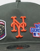 New Era New York Mets 'Olive Multi Logo' Old Golfer Snapback Olive