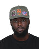 New Era New York Mets 'Olive Multi Logo' Old Golfer Snapback Olive