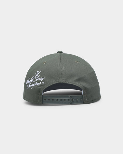 New Era Chicago White Sox 'Olive Multi Logo' Old Golfer Snapback Olive