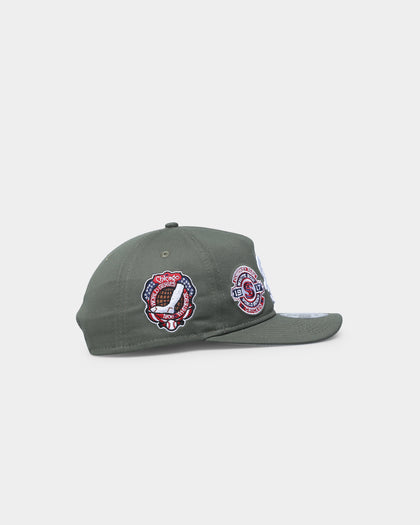 New Era Chicago White Sox 'Olive Multi Logo' Old Golfer Snapback Olive