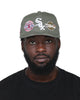 New Era Chicago White Sox 'Olive Multi Logo' Old Golfer Snapback Olive