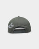 New Era Atlanta Braves 'Olive Multi Logo' Old Golfer Snapback Olive