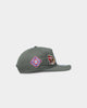 New Era Atlanta Braves 'Olive Multi Logo' Old Golfer Snapback Olive