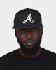 New Era Atlanta Braves 'Chain Stitch' Old Golfer Snapback