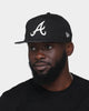 New Era Atlanta Braves 'Chain Stitch' Old Golfer Snapback