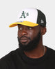 New Era Oakland Athletics '3-Tone' 9FORTY A-Frame Trucker Snapback 3 Tone