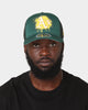 New Era Oakland Athletics 'Spray Paint Glow' 9FORTY A-Frame Trucker Snapback Original Team Colours