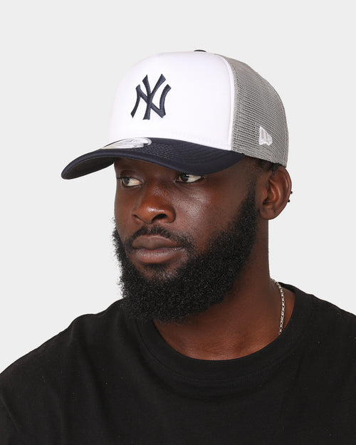 New Era New York Yankees '3-Tone' 9FORTY A-Frame Trucker Snapback 3 Tone