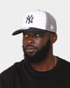 New Era New York Yankees '3-Tone' 9FORTY A-Frame Trucker Snapback 3 Tone