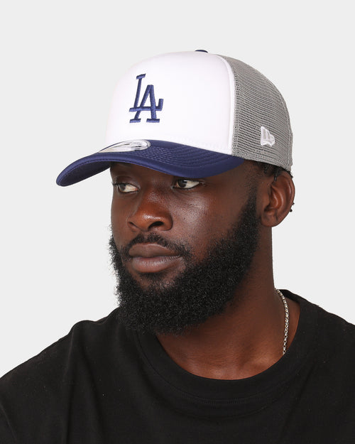 New Era Los Angeles Dodgers '3-Tone' 9FORTY A-Frame Trucker Snapback 3 Tone
