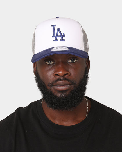 New Era Los Angeles Dodgers '3-Tone' 9FORTY A-Frame Trucker Snapback 3 Tone
