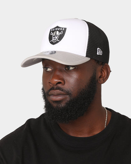 New Era Las Vegas Raiders '3-Tone' 9FORTY A-Frame Trucker Snapback 3 Tone