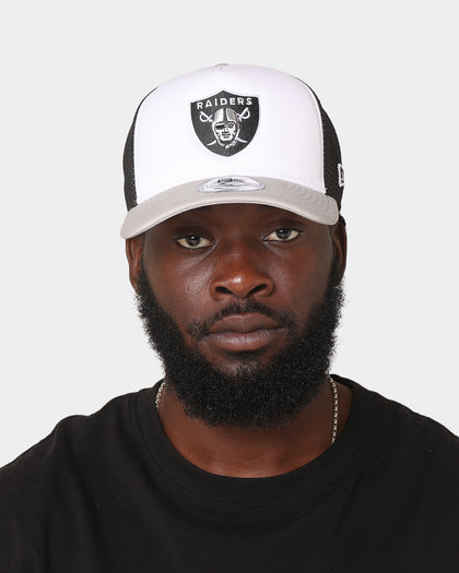 New Era Las Vegas Raiders '3-Tone' 9FORTY A-Frame Trucker Snapback 3 Tone