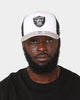 New Era Las Vegas Raiders '3-Tone' 9FORTY A-Frame Trucker Snapback 3 Tone