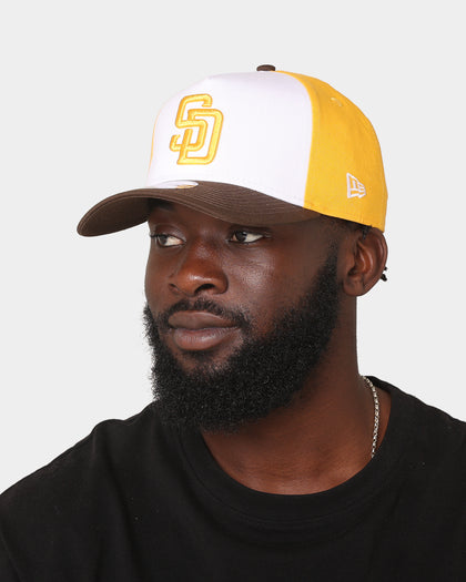 New Era San Diego Padres '3-Tone' 9FORTY A-Frame Snapback 3 Tone