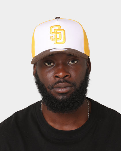 New Era San Diego Padres '3-Tone' 9FORTY A-Frame Snapback 3 Tone