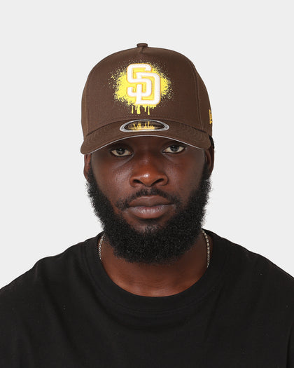 New Era San Diego Padres 'Spray Paint Glow' 9FORTY A-Frame Snapback Original Team Colours