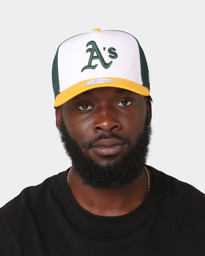 New Era Oakland Athletics '3-Tone' 9FORTY A-Frame Snapback 3 Tone