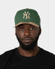 New Era New York Yankees 9FORTY A-Frame Snapback Cilantro Green