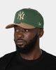 New Era New York Yankees 9FORTY A-Frame Snapback Cilantro Green