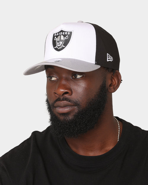 New Era Las Vegas Raiders '3-Tone' 9FORTY A-Frame Snapback 3 Tone