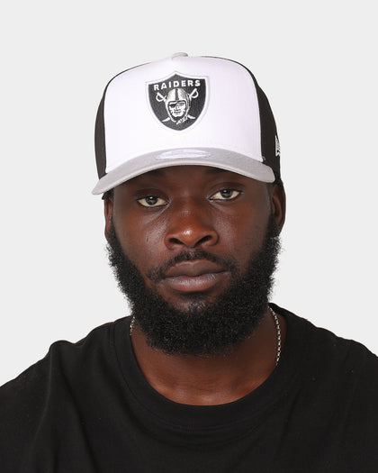 New Era Las Vegas Raiders '3-Tone' 9FORTY A-Frame Snapback 3 Tone