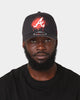 New Era Atlanta Braves 'Spray Paint Glow' 9FORTY A-Frame Snapback Original Team Colours