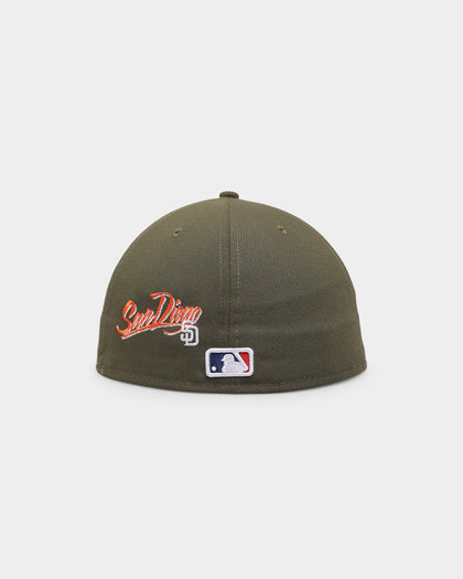 New Era San Diego Padres 'Olive Multi Logo' 59FIFTY Fitted Olive