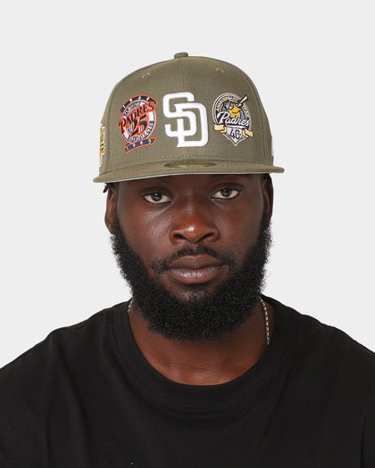 New Era San Diego Padres 'Olive Multi Logo' 59FIFTY Fitted Olive