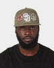 New Era San Diego Padres 'Olive Multi Logo' 59FIFTY Fitted Olive