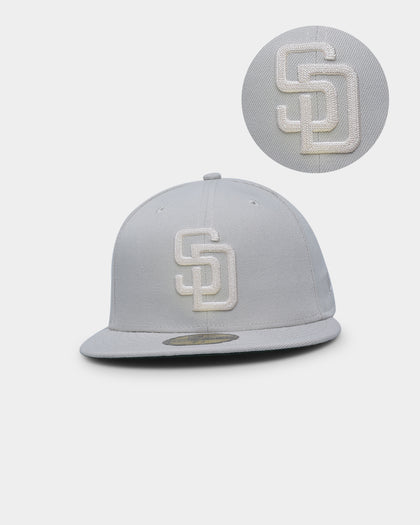 New Era San Diego Padres 'Chain Stitch' 59FIFTY Fitted Stone