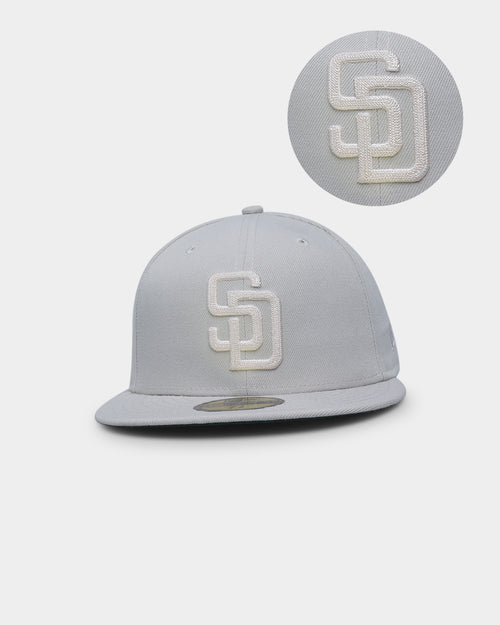New Era San Diego Padres 'Chain Stitch' 59FIFTY Fitted Stone