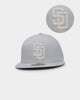 New Era San Diego Padres 'Chain Stitch' 59FIFTY Fitted Stone