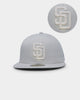 New Era San Diego Padres 'Chain Stitch' 59FIFTY Fitted Stone
