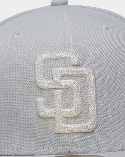 New Era San Diego Padres 'Chain Stitch' 59FIFTY Fitted Stone