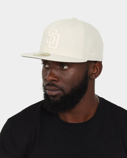 New Era San Diego Padres 'Chain Stitch' 59FIFTY Fitted Stone